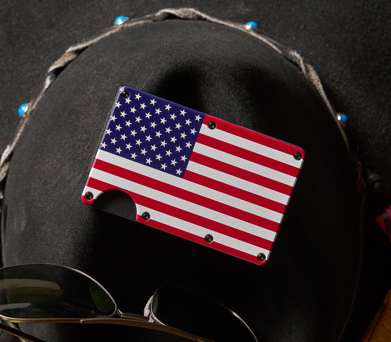 Ridge Wallet - Stars & Stripes