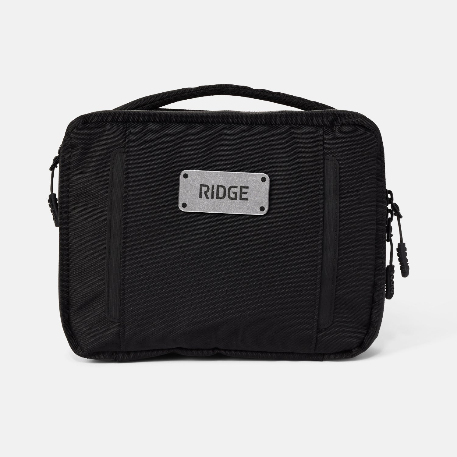 Personalized Logo Plate - Stonewashed Titanium