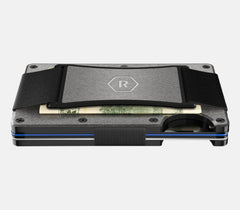 Ridge Wallet - Stonewashed Titanium