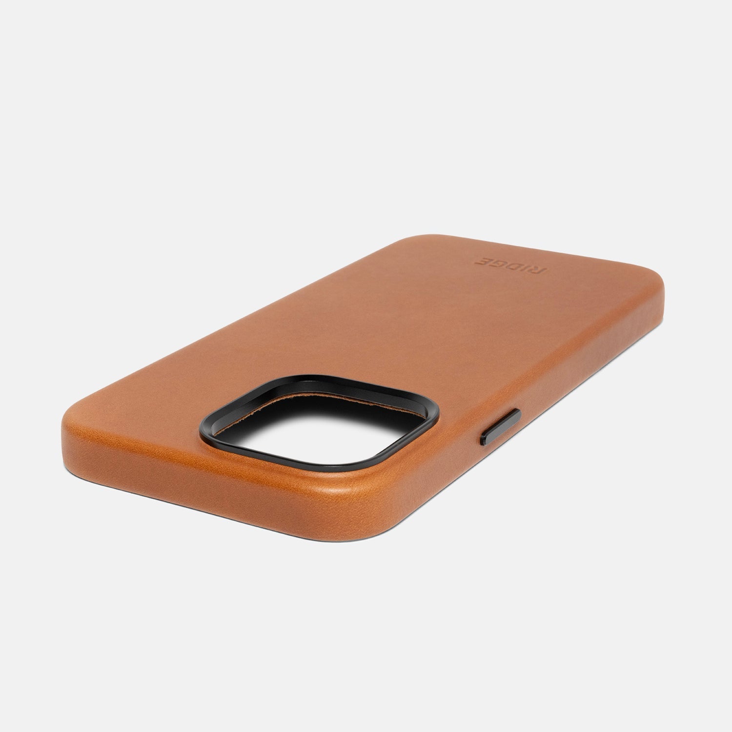 Everyday Phone Case - iPhone 15 Pro Max - Tobacco Brown Leather