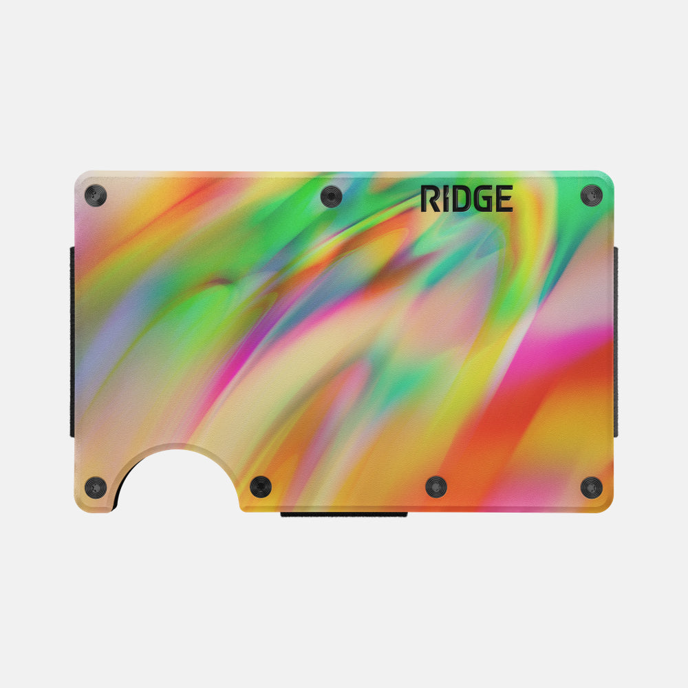Ridge Wallet - Tie Dye