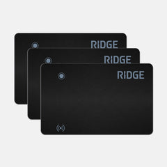 Ridge - Tracker Card (3-Pack)