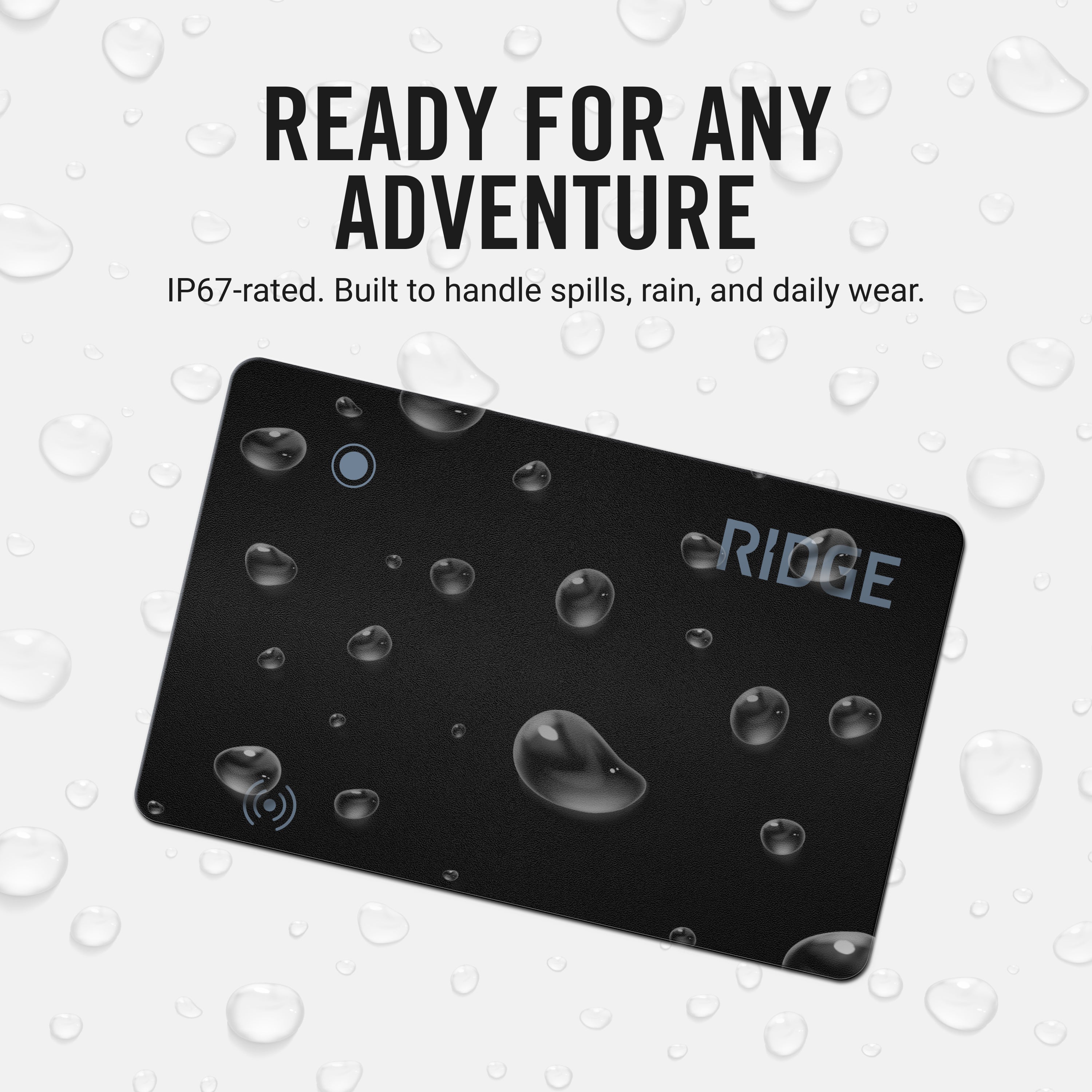 Ridge - Tracker Card (3-Pack)