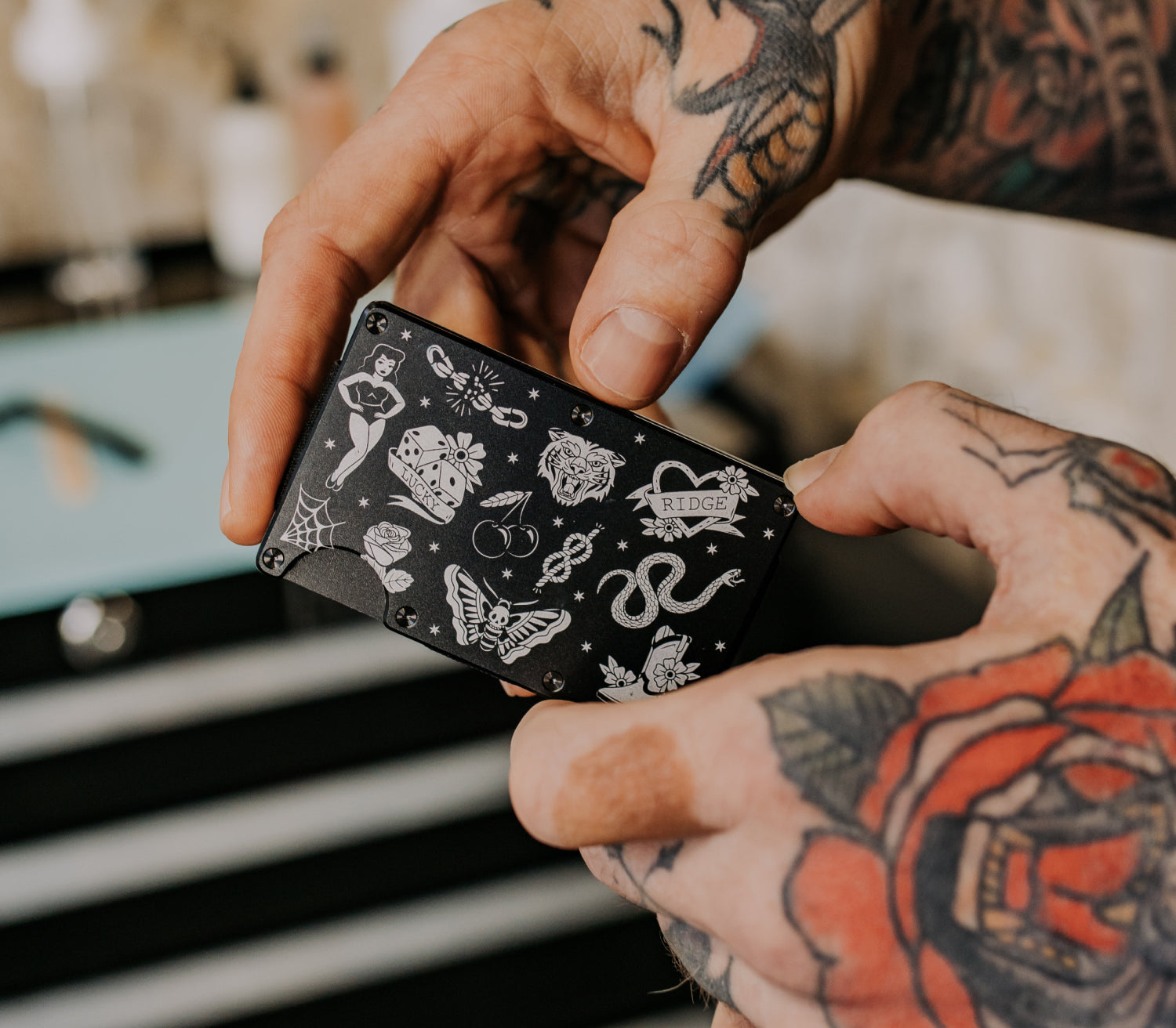 Ridge Wallet - Traditional Flash