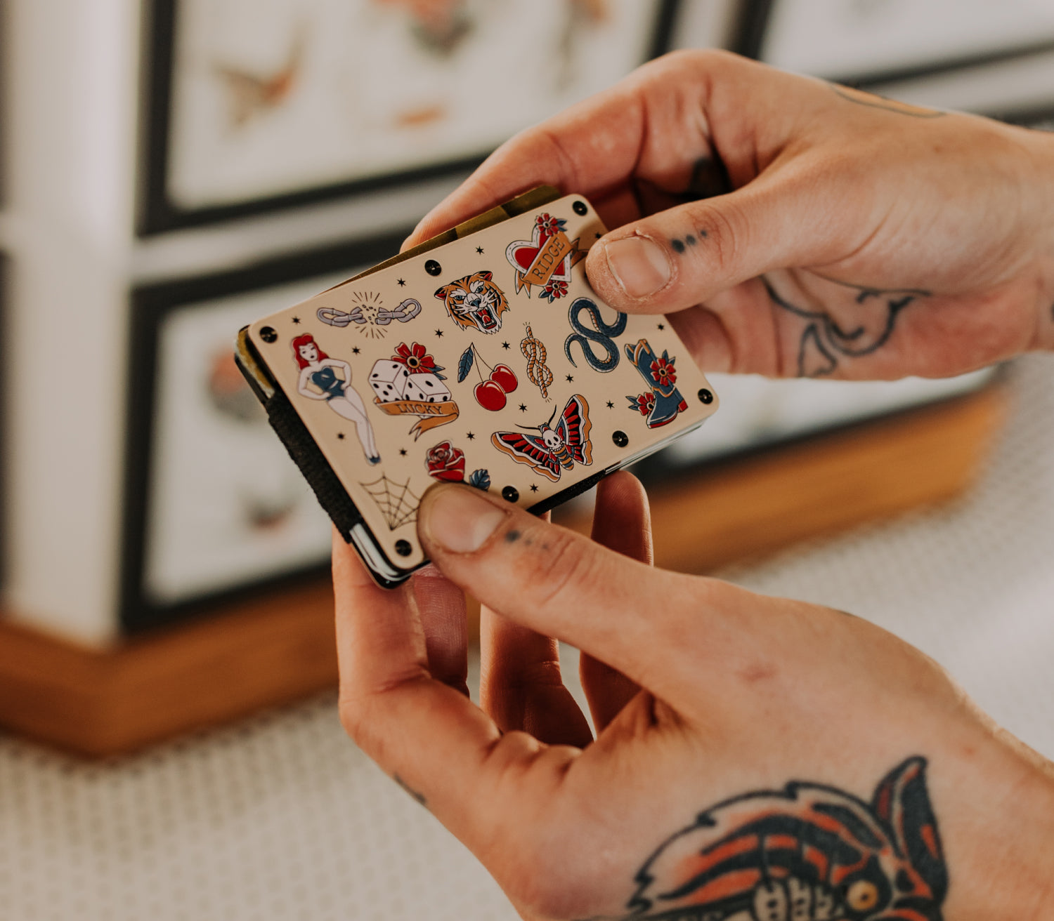 Ridge Wallet - Traditional Flash - Color