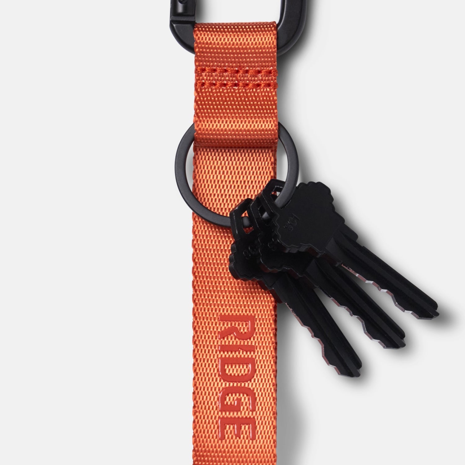 Everyday Keychain - Basecamp Orange