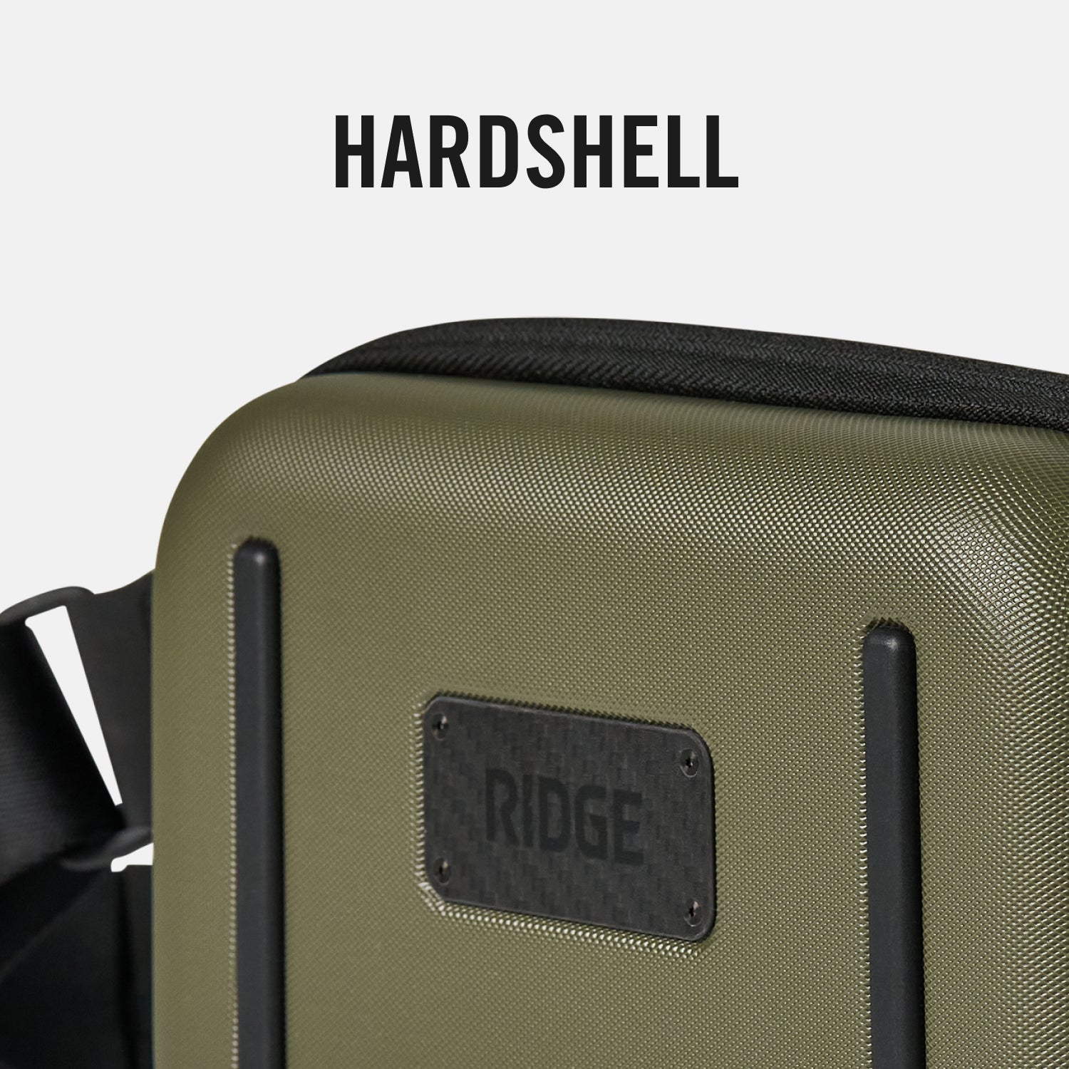 Hardshell Sling - Matte Olive