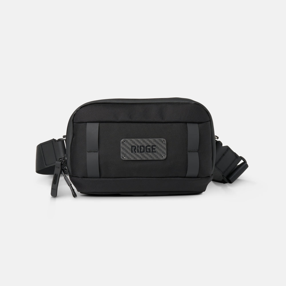 Commuter Sling - Royal Black