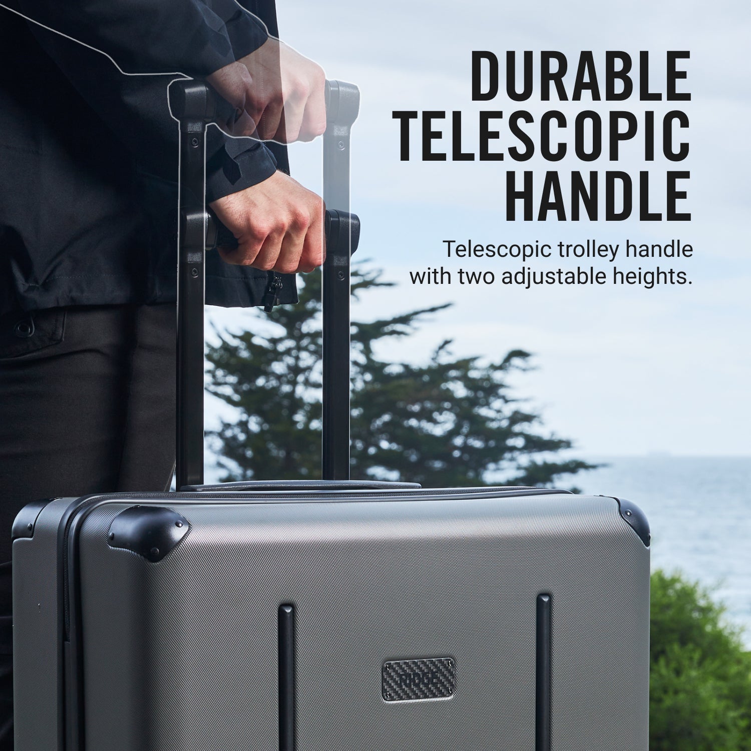 Long Haul Kit - Gunmetal