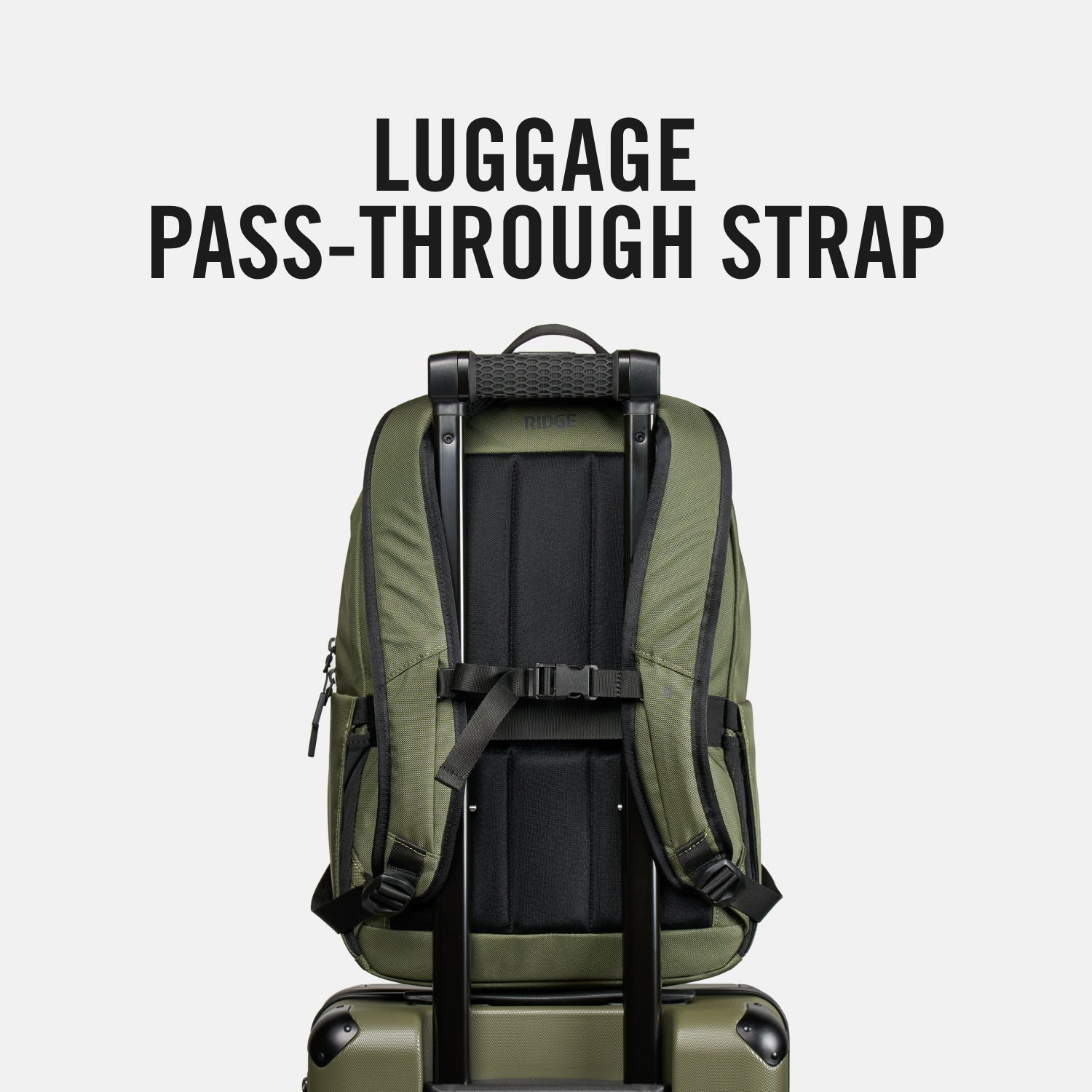 Commuter Backpack 18L - Matte Olive