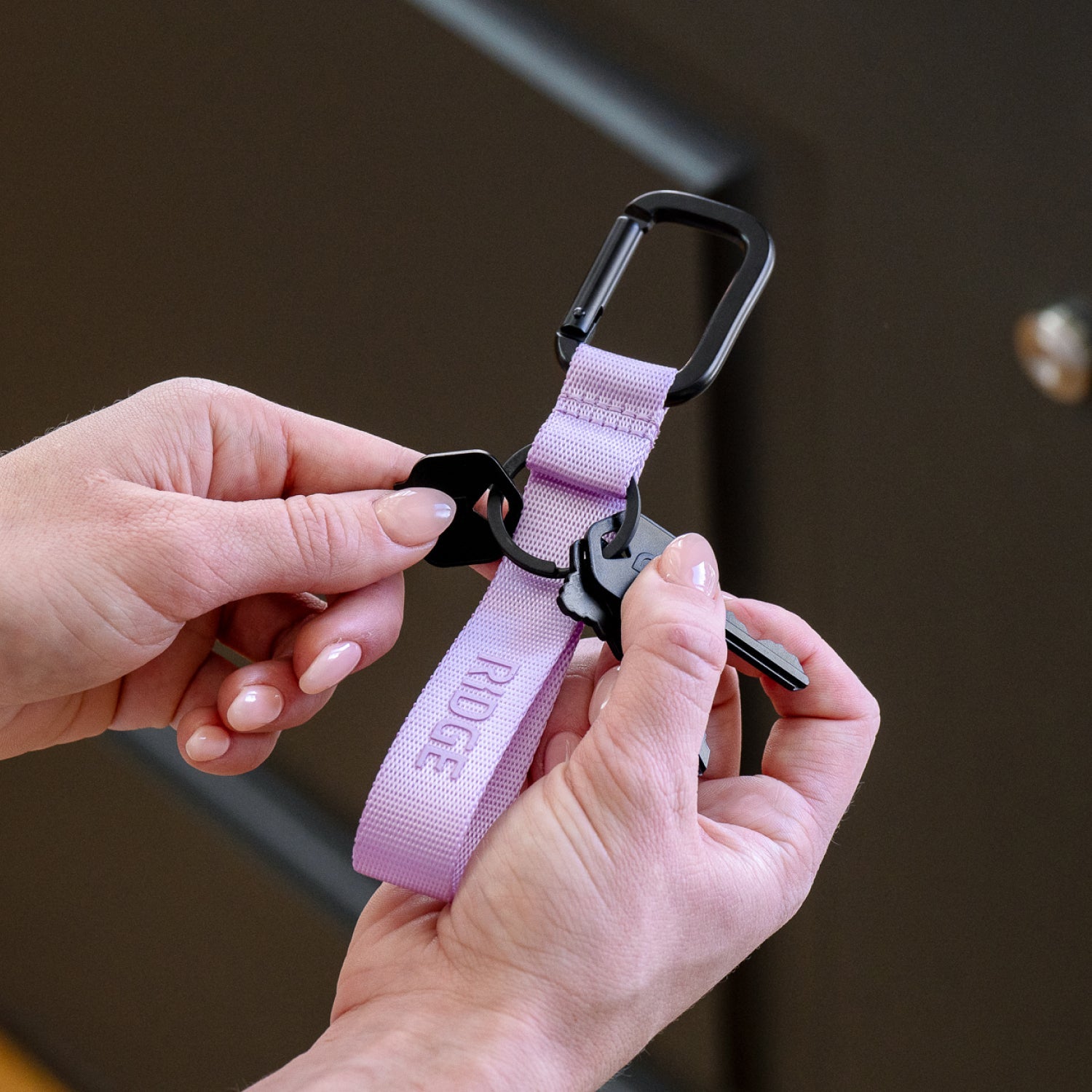 Everyday Keychain - Lavender