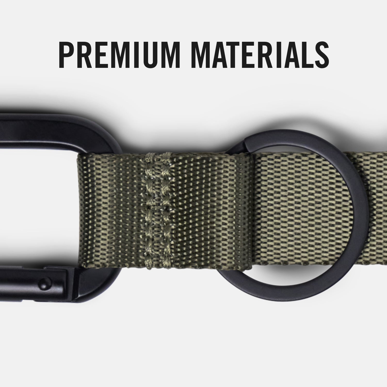 Everyday Keychain - Matte Olive