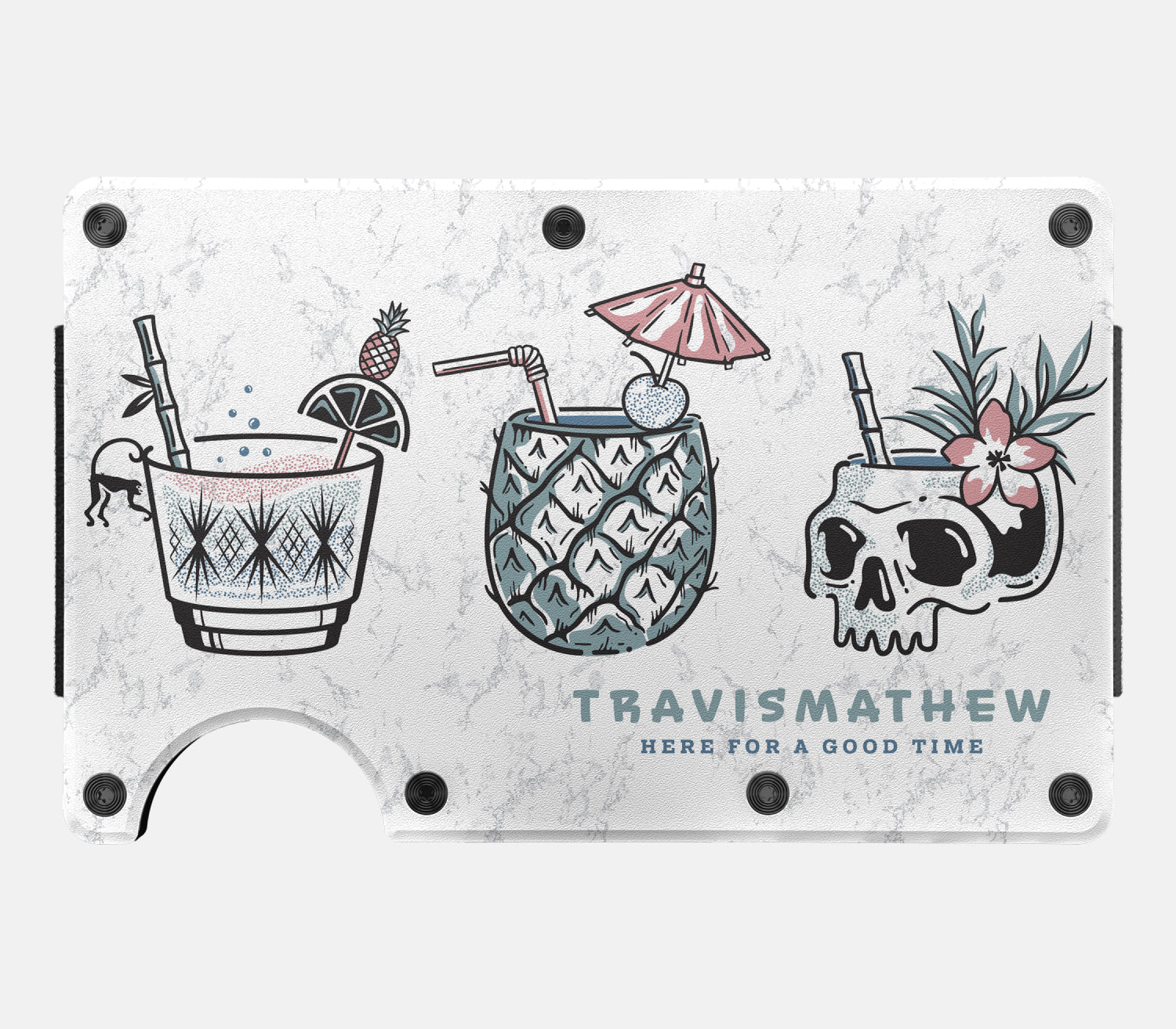 Ridge Wallet - TravisMathew - Happy Hour