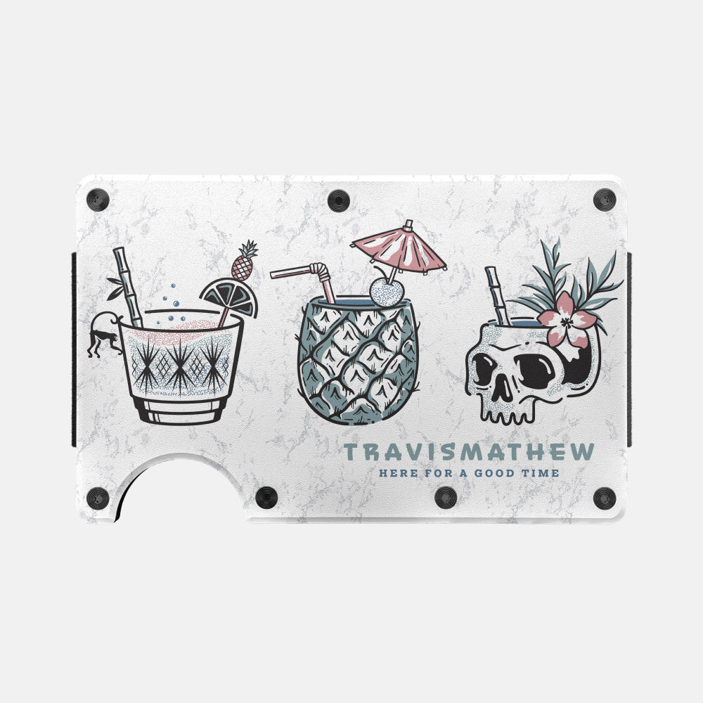 Ridge Wallet - TravisMathew - Happy Hour