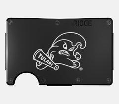 Ridge Wallet - Tulane Green Wave