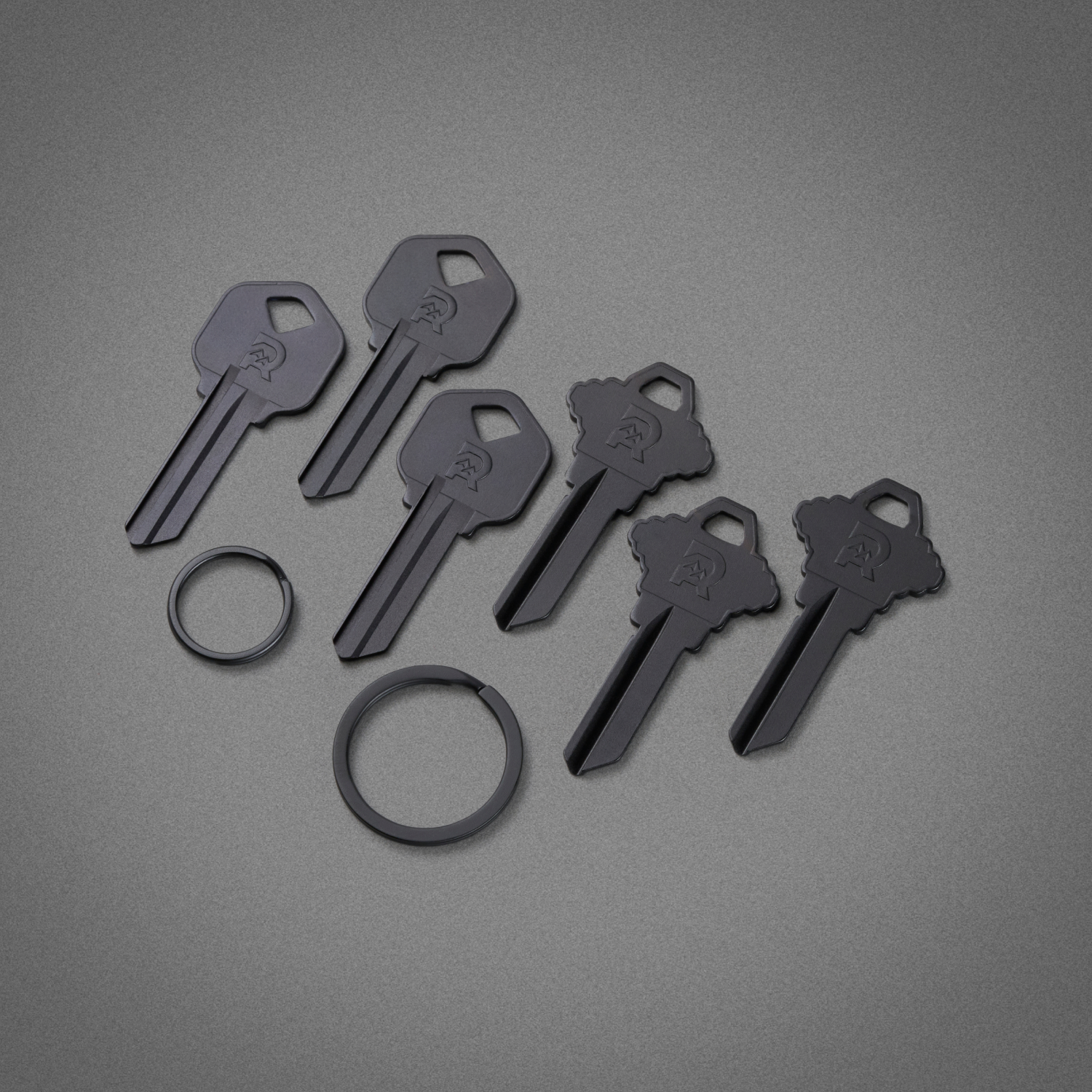 Ultra Light Keys - Black