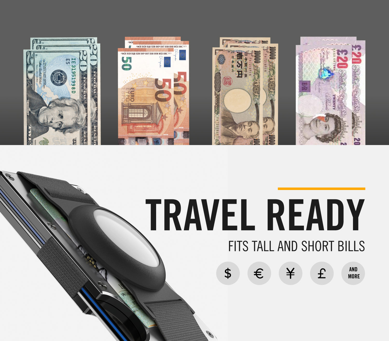 Ridge Wallet - Las Vegas Raiders