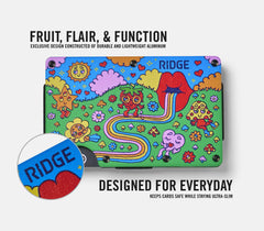 Ridge Wallet - Claire Morales - Happy Daze