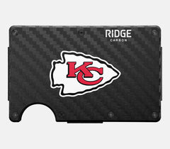 Ridge Wallet - Kansas City Chiefs - Carbon Fiber 3k