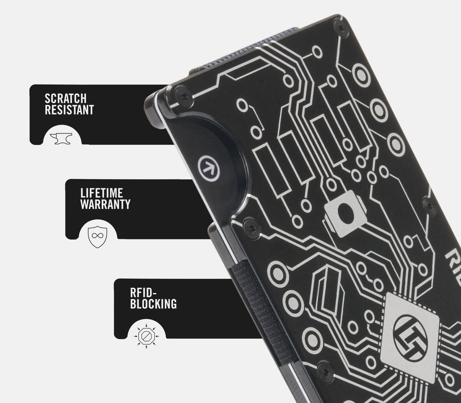 Ridge Wallet - LTT - Circuit Board