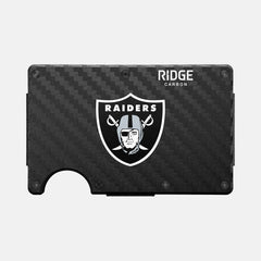 Ridge Wallet - Las Vegas Raiders - Carbon Fiber 3k