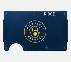Ridge Wallet - Milwaukee Brewers