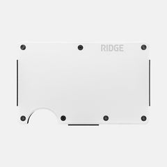 Ridge Wallet - Polar White