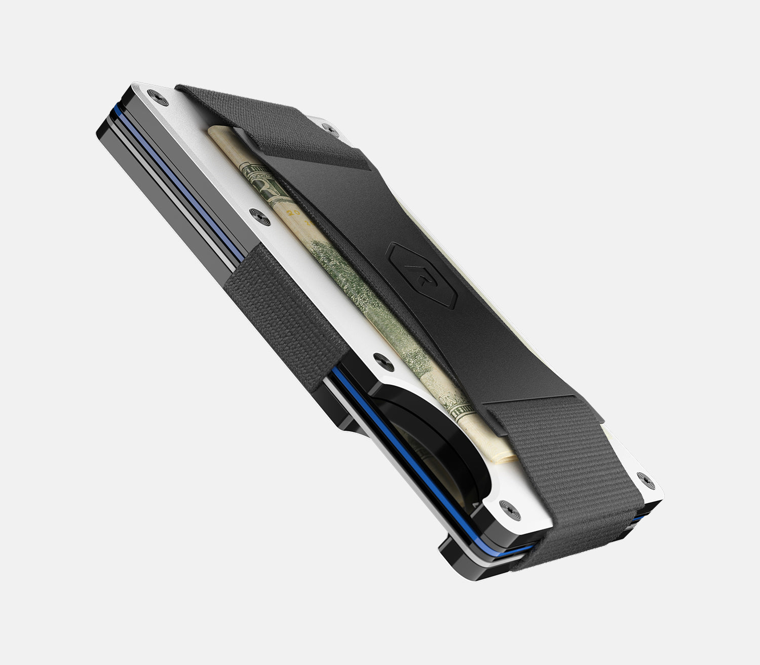 Ridge Wallet - Polar White