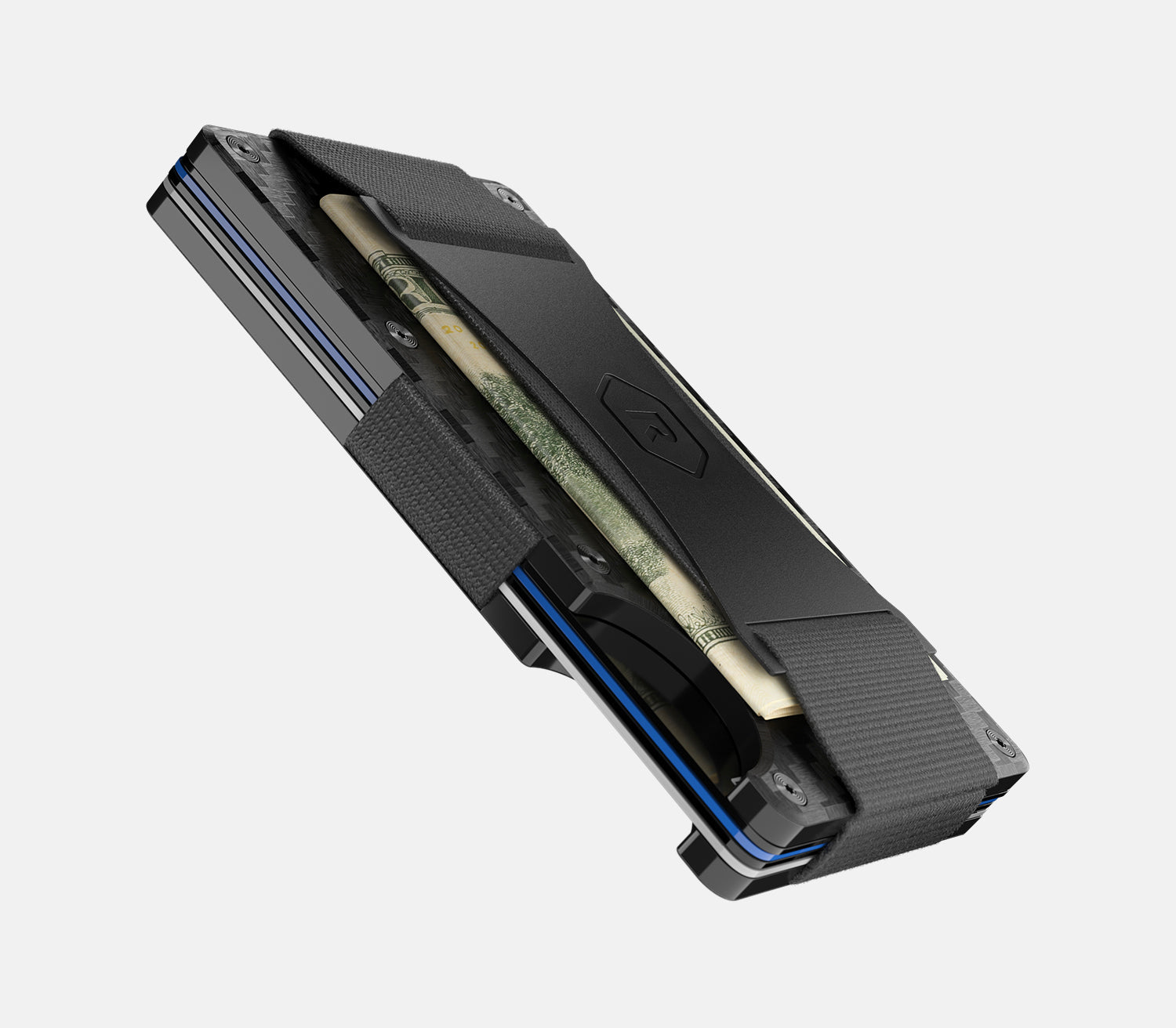 Ridge Wallet - Kansas City Chiefs - Carbon Fiber 3k