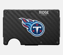 Ridge Wallet - Tennessee Titans - Carbon Fiber 3k