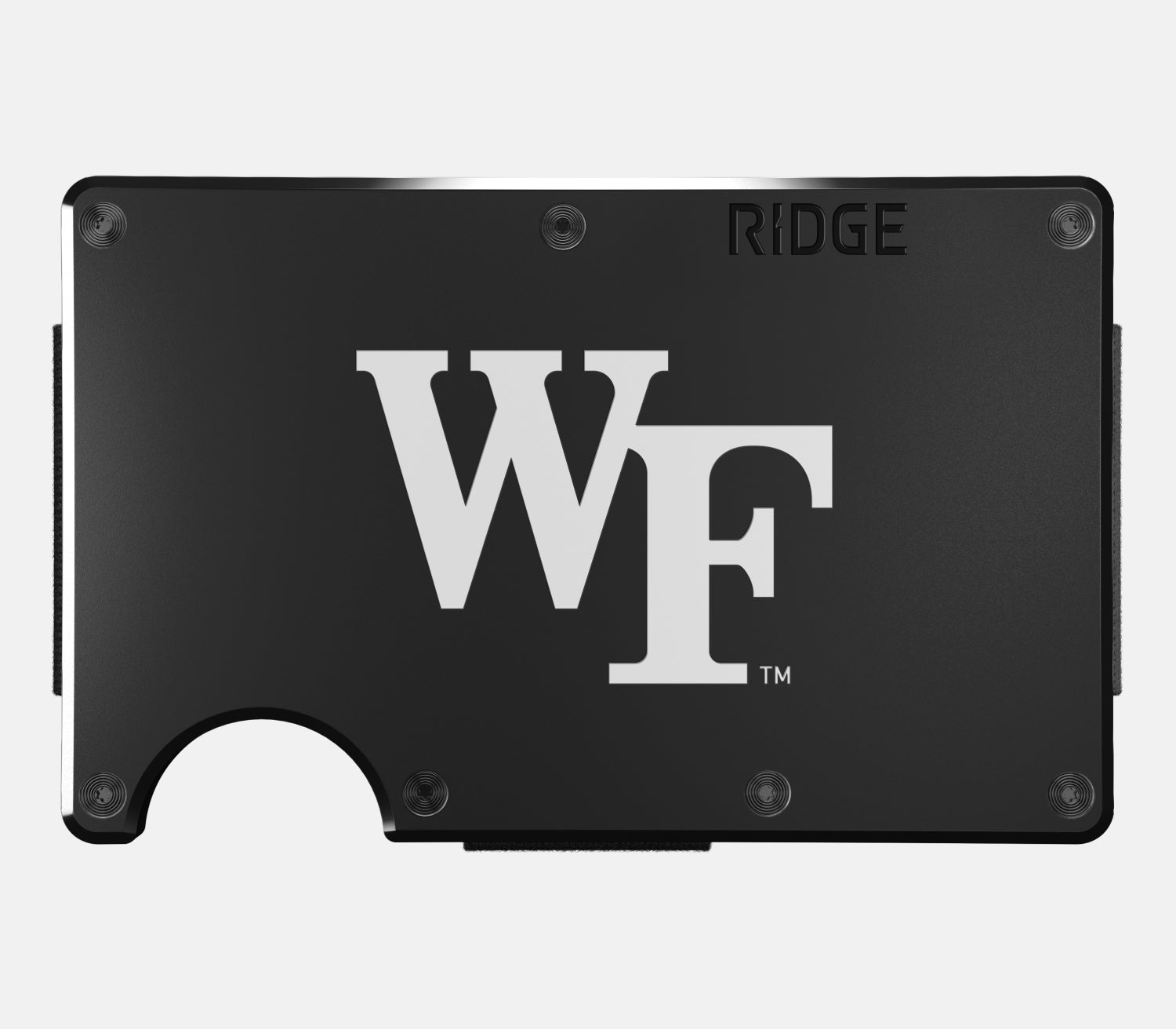 Ridge Wallet - Wake Forest Demon Deacons