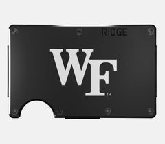 Ridge Wallet - Wake Forest Demon Deacons