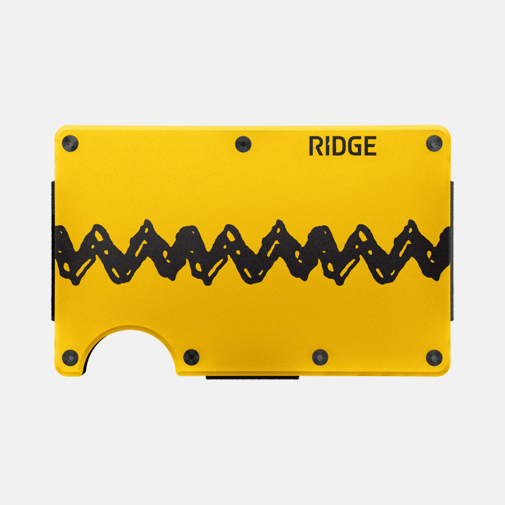 Ridge Wallet - Peanuts - Good Grief
