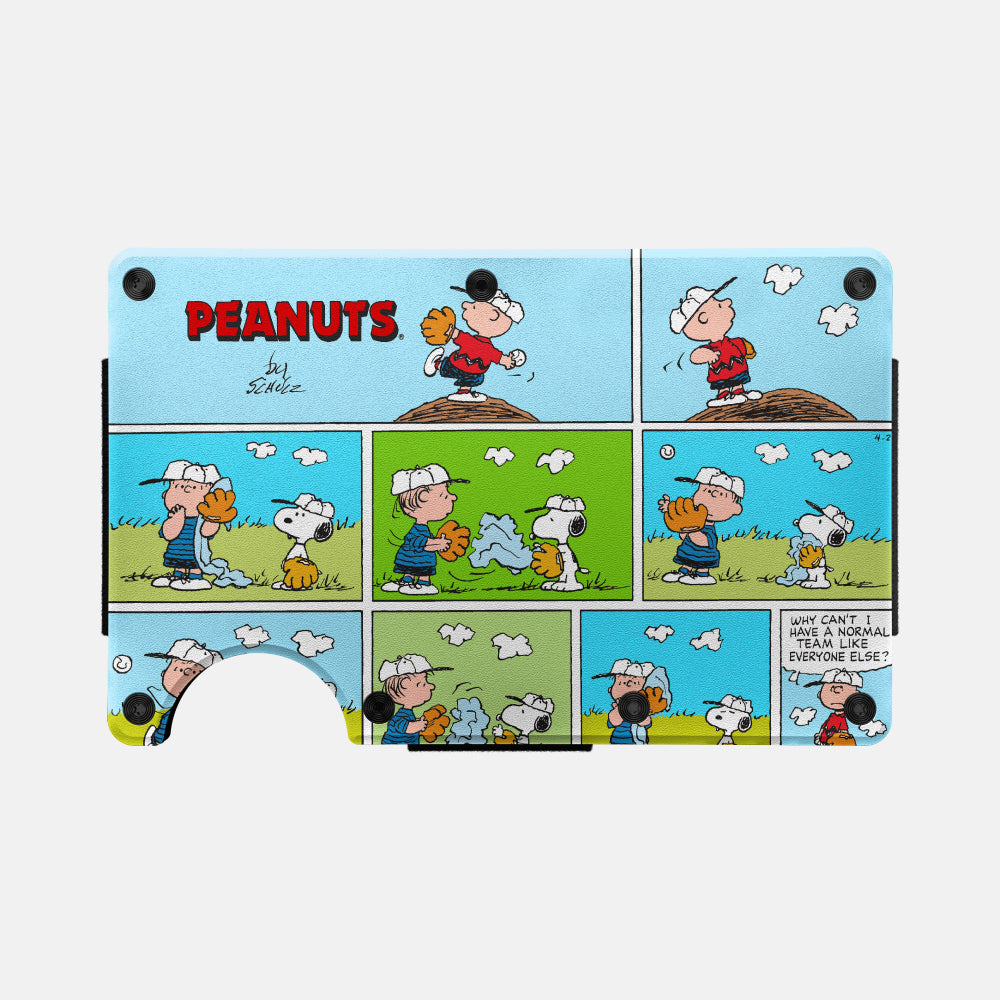 Ridge Wallet - Peanuts - The Sunday Strip