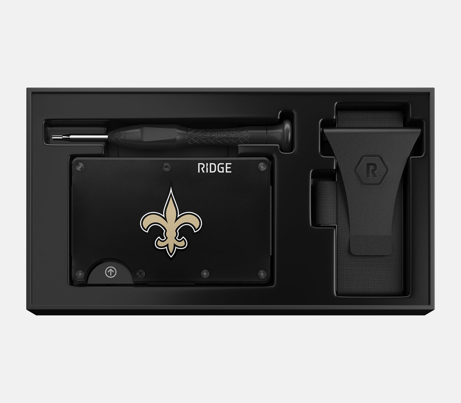 Ridge Wallet - New Orleans Saints