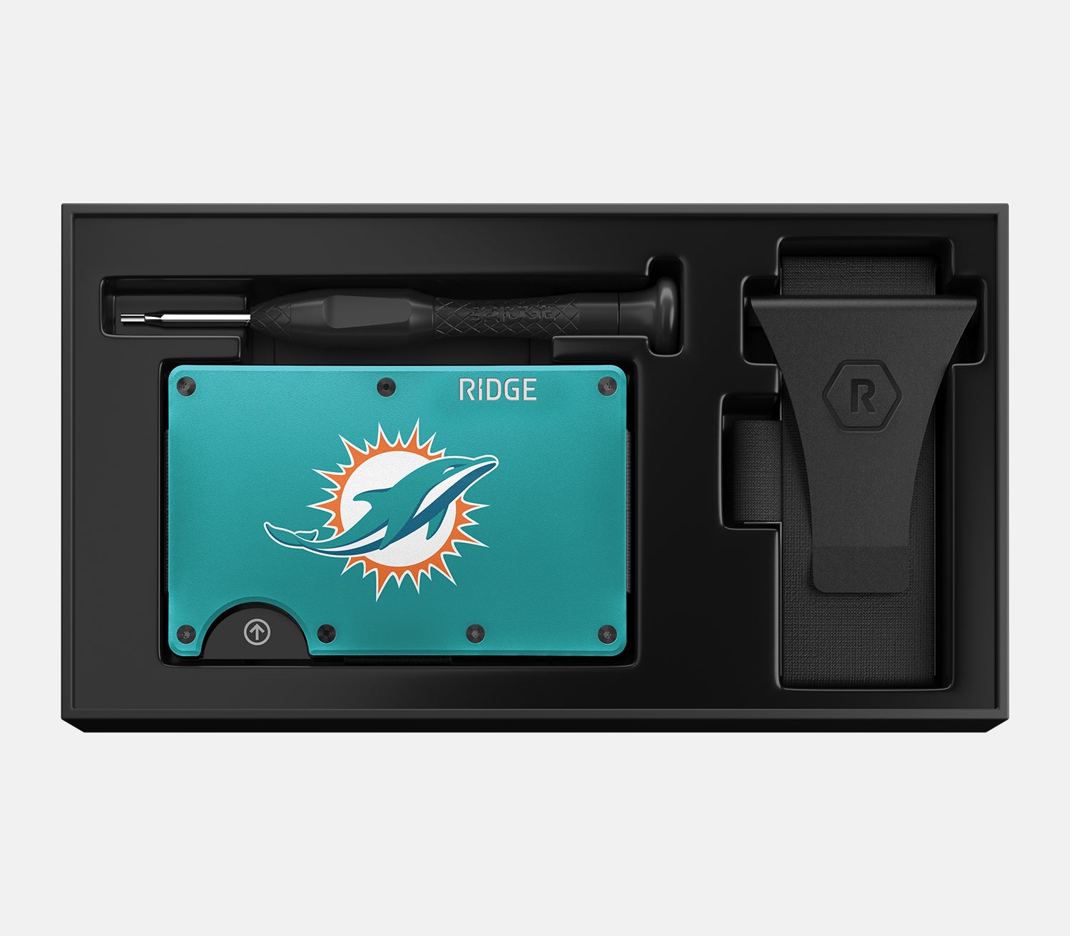 Ridge Wallet - Miami Dolphins