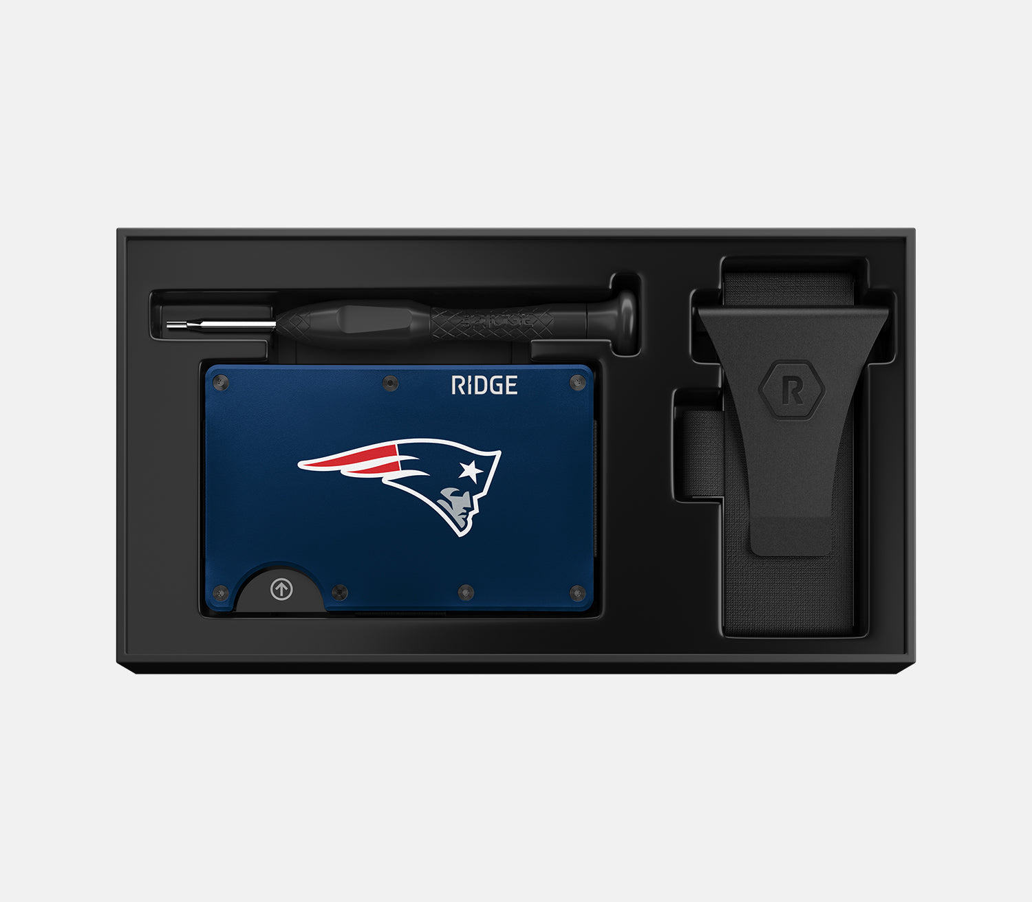 Ridge Wallet - New England Patriots