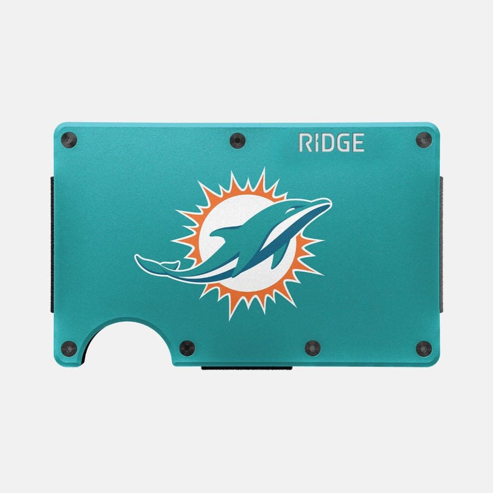 Ridge Wallet - Miami Dolphins