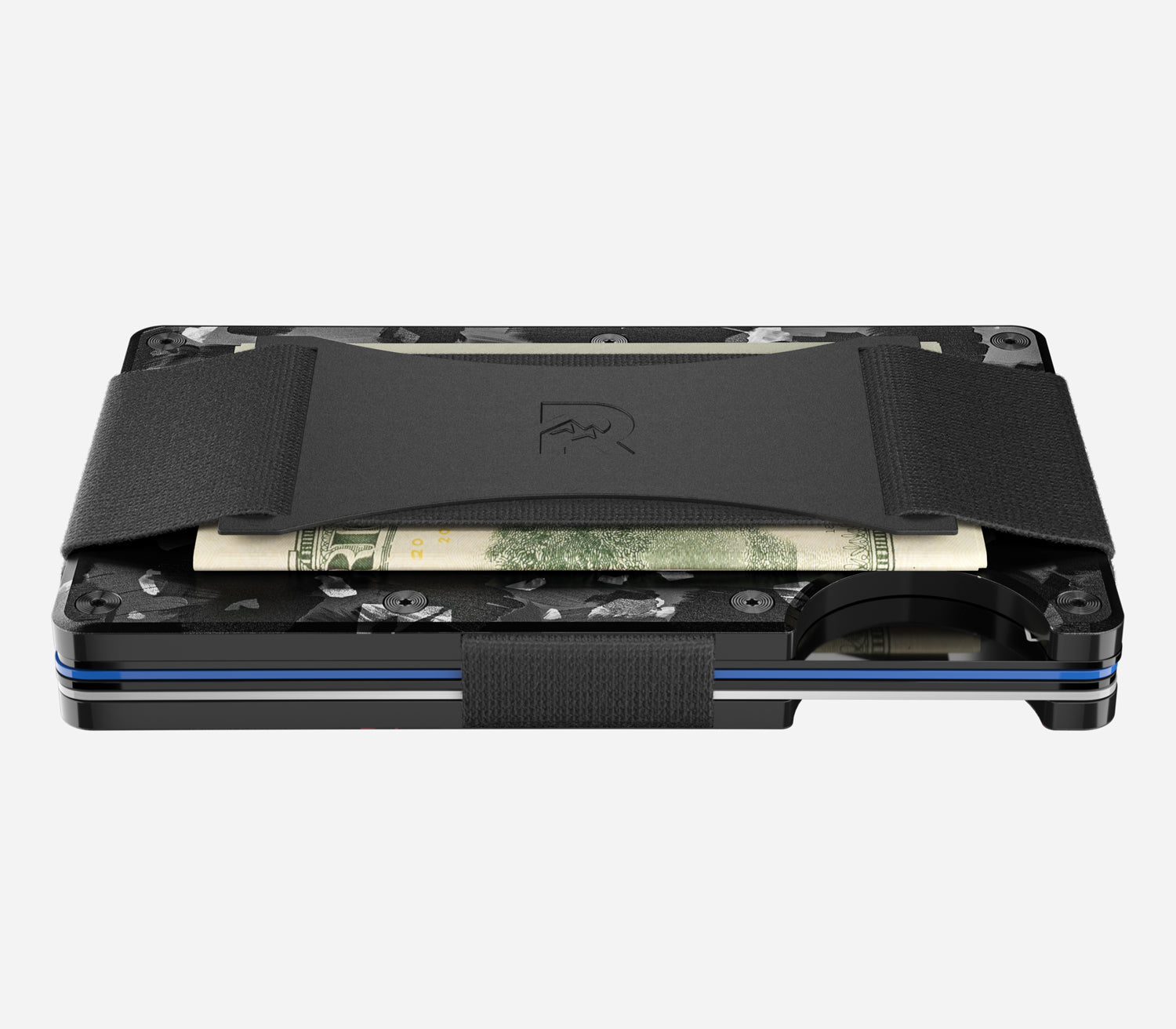 Ridge Wallet - Forged Ash