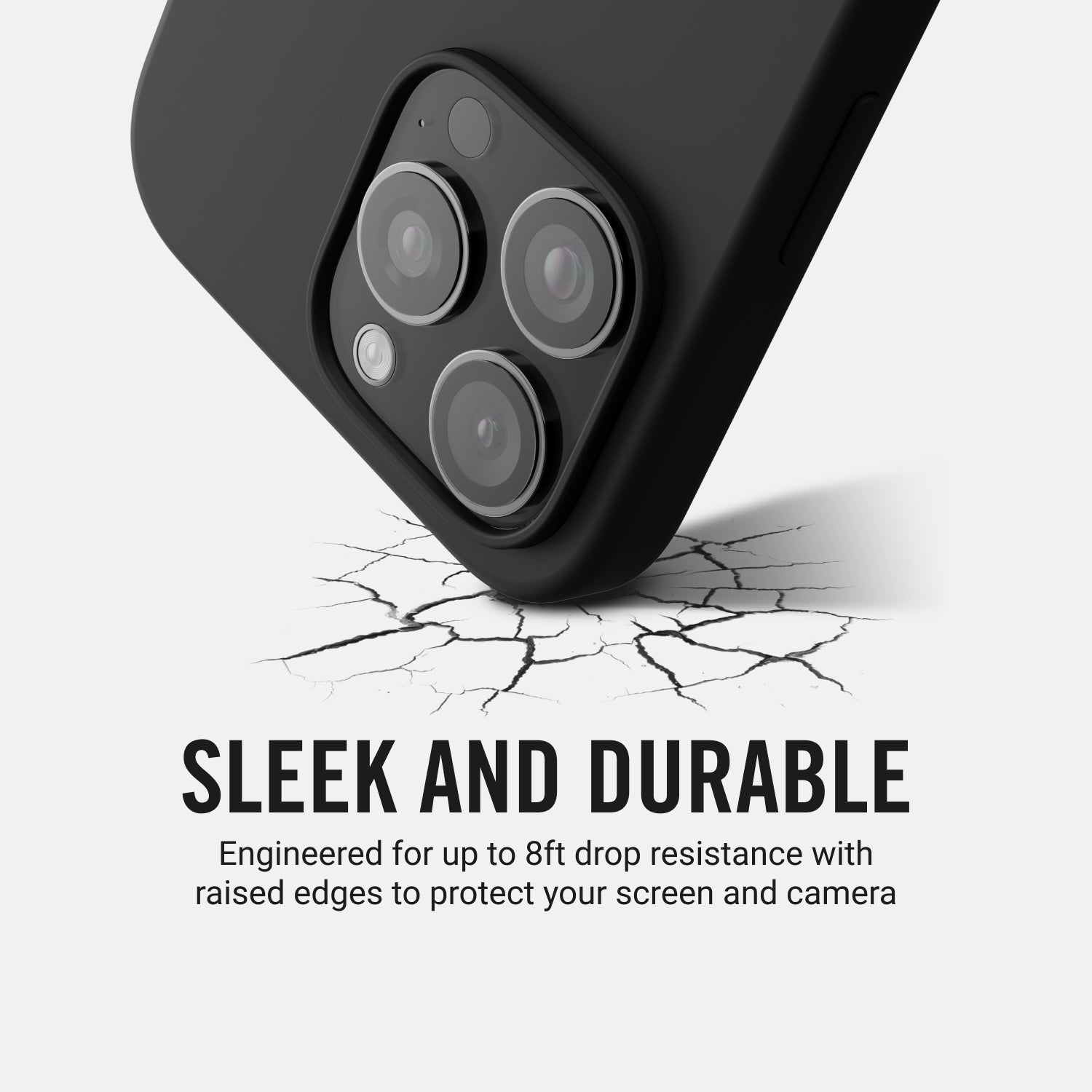 Everyday Phone Case - iPhone 16 - Matte Black