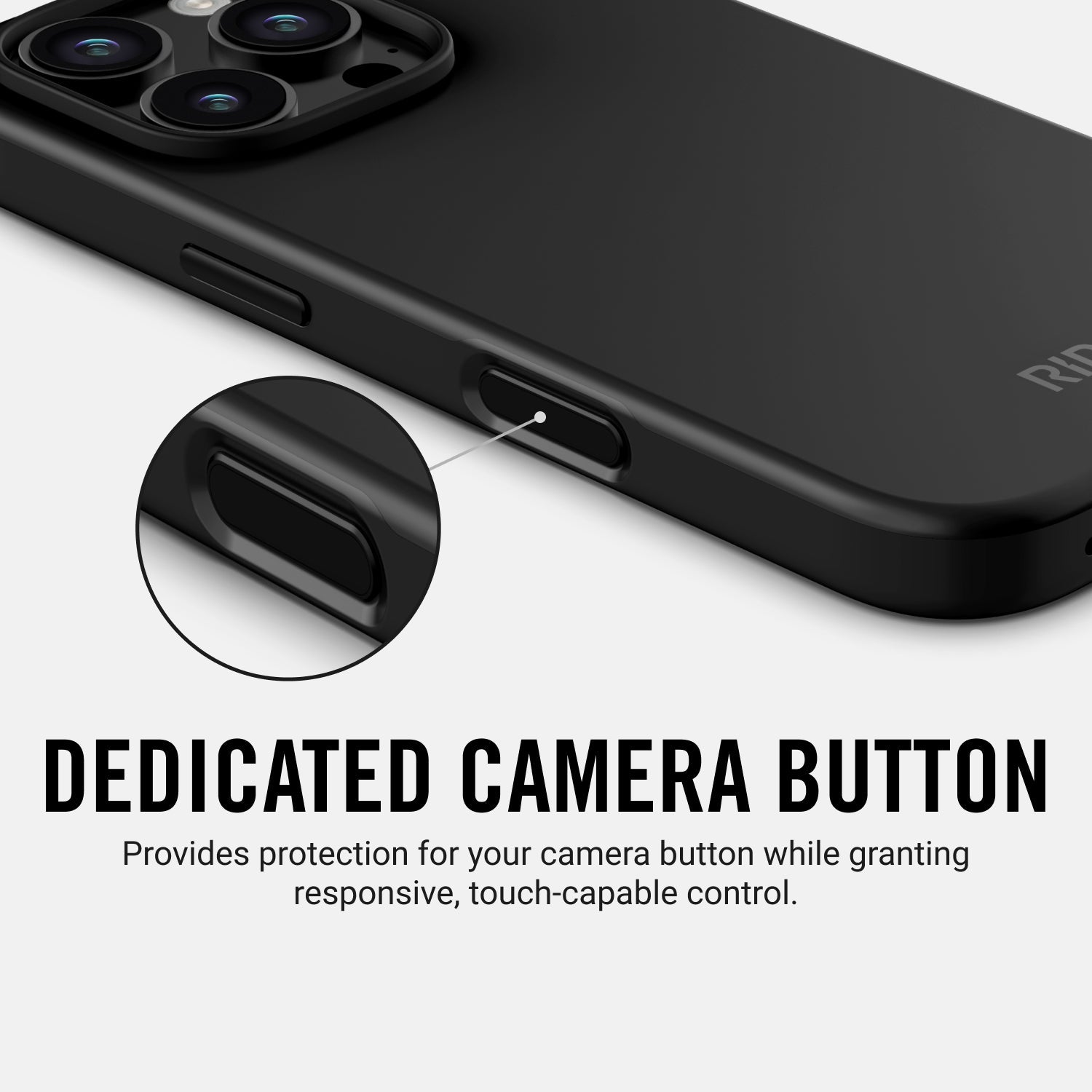 Everyday Phone Case - iPhone 16 - Carbon