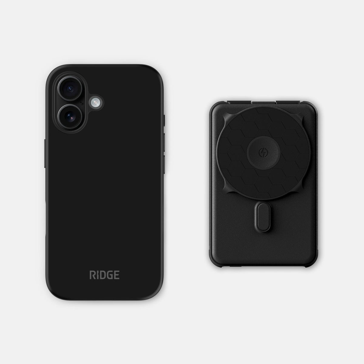 Everyday Charging Kit - iPhone 16 - Matte Black