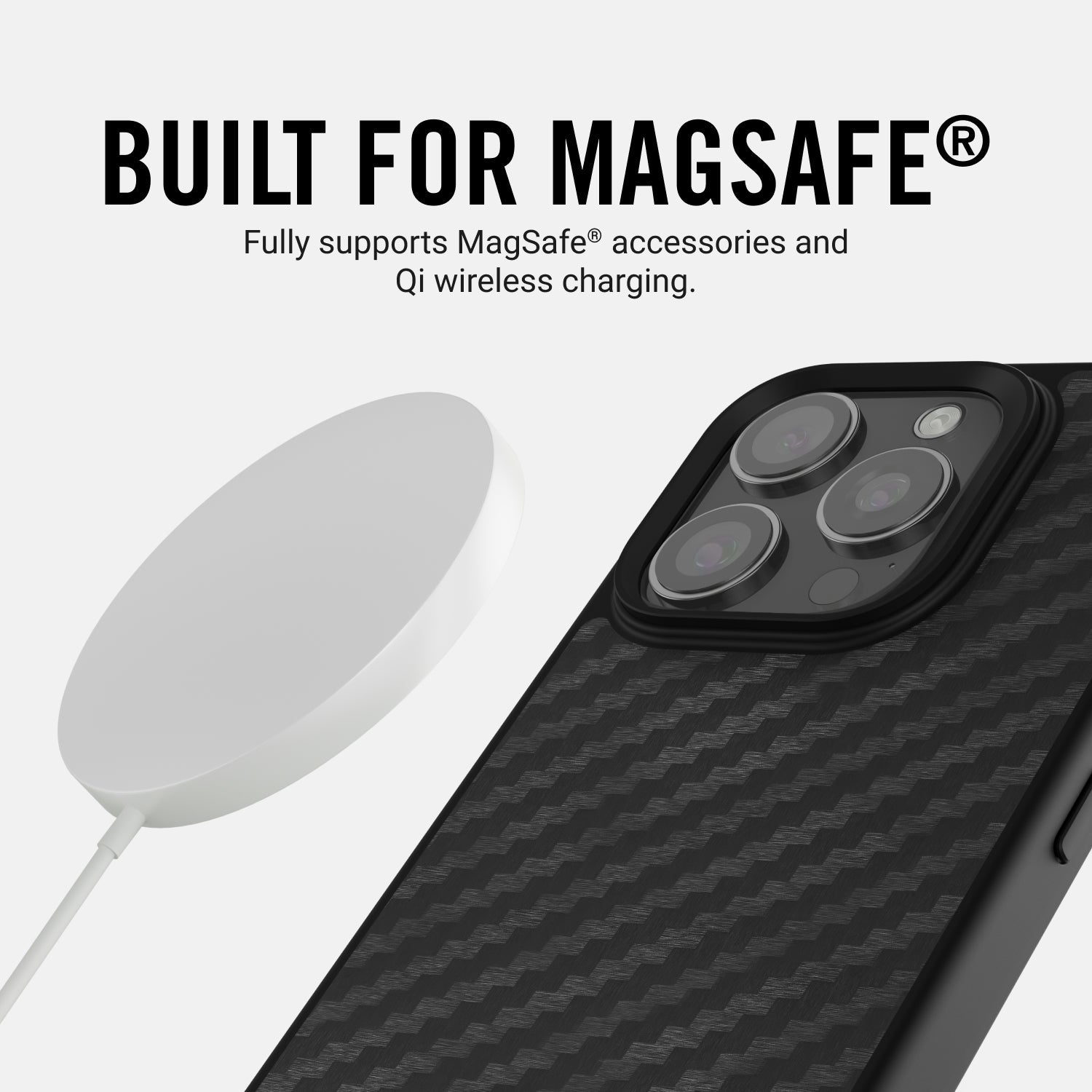 Everyday Phone Case - iPhone 16 - Carbon