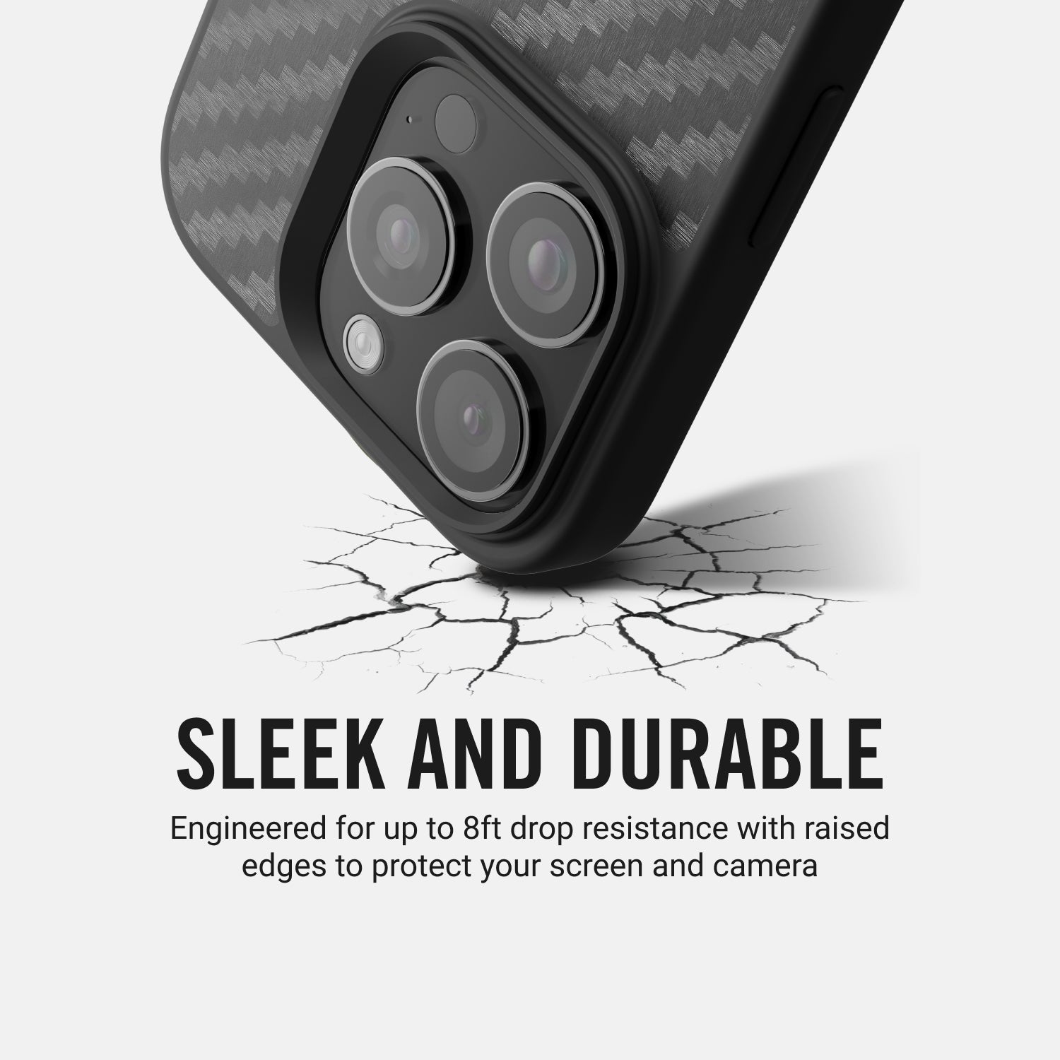 Everyday Phone Case - iPhone 16 - Carbon