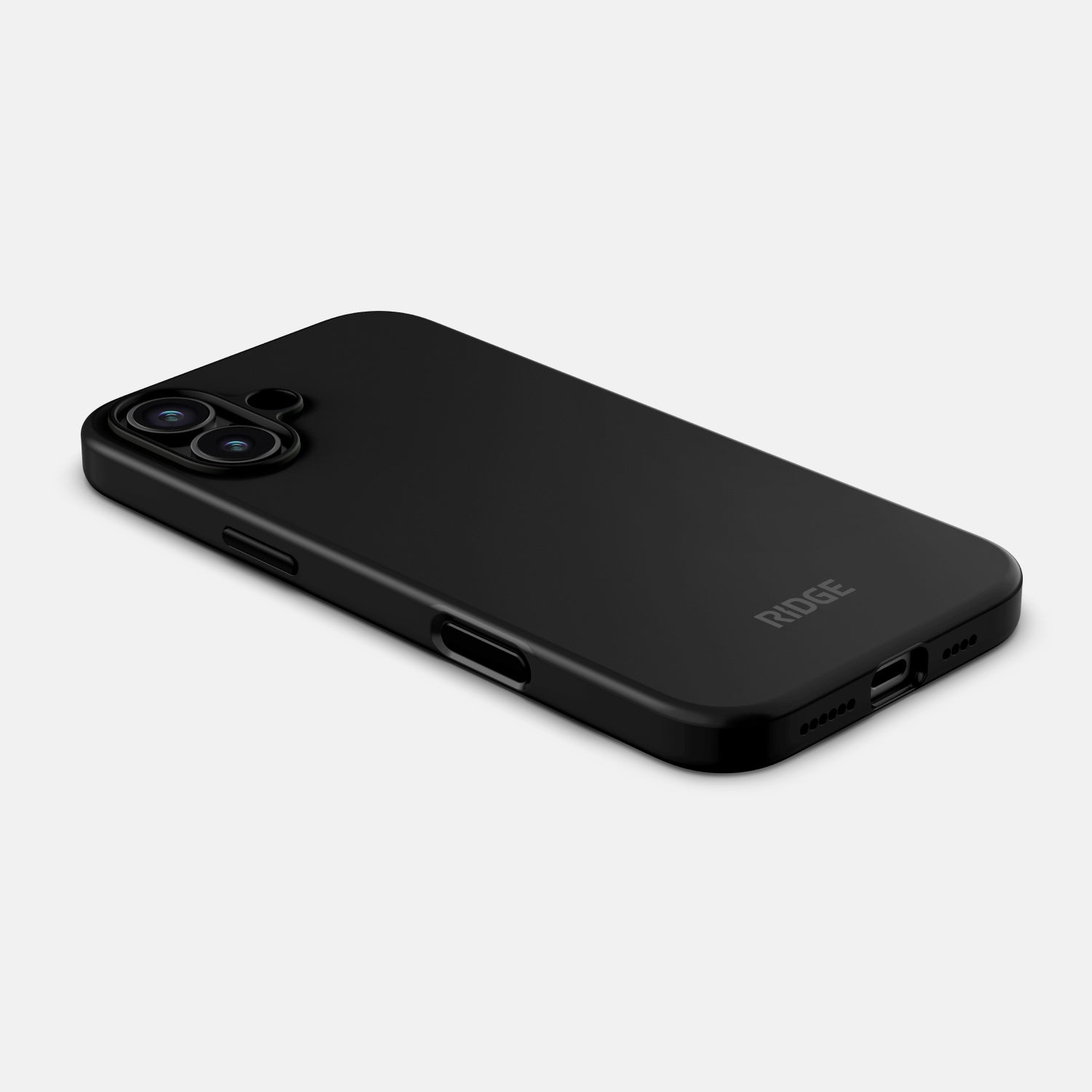 Everyday Phone Case - iPhone 16 Plus - Matte Black