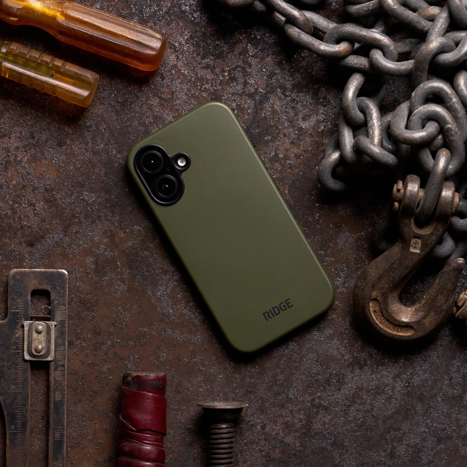 Everyday Phone Case - iPhone 16 Plus - Matte Olive