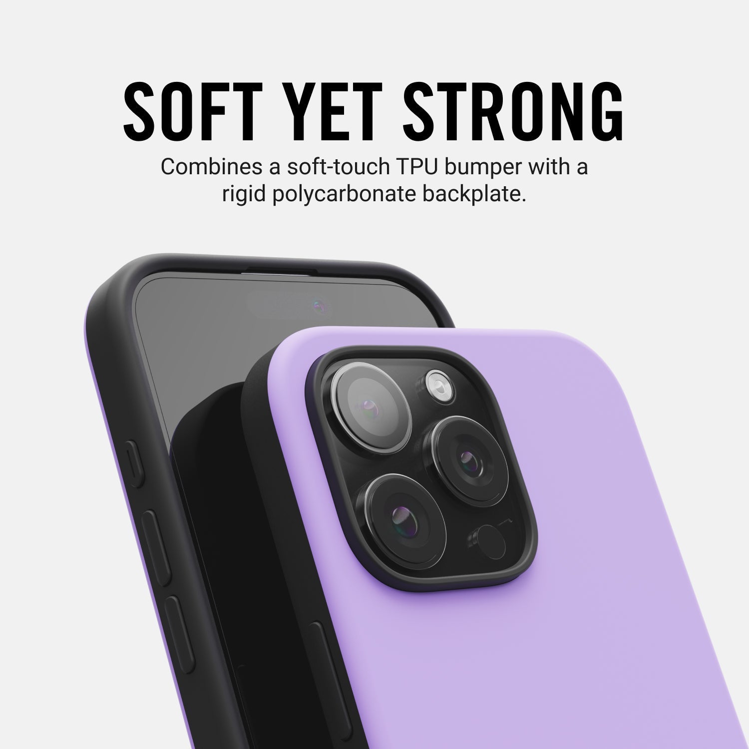 Everyday Phone Case - iPhone 16 Pro - Lavender