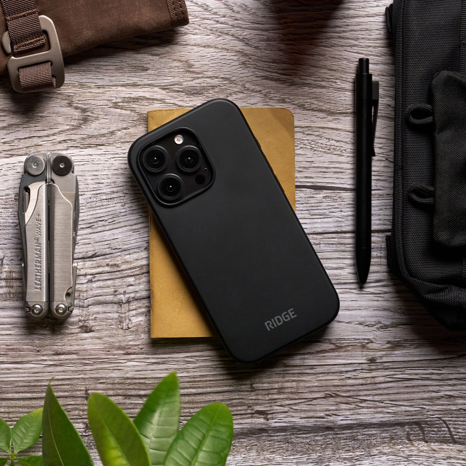 Everyday Phone Case - iPhone 16 Pro - Matte Black