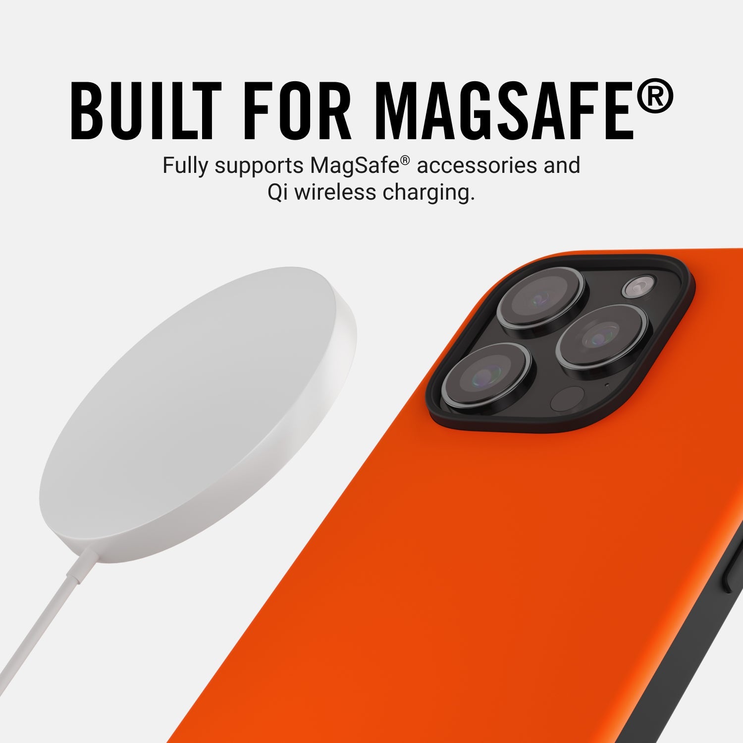 Everyday Phone Case - iPhone 16 Pro - Basecamp Orange