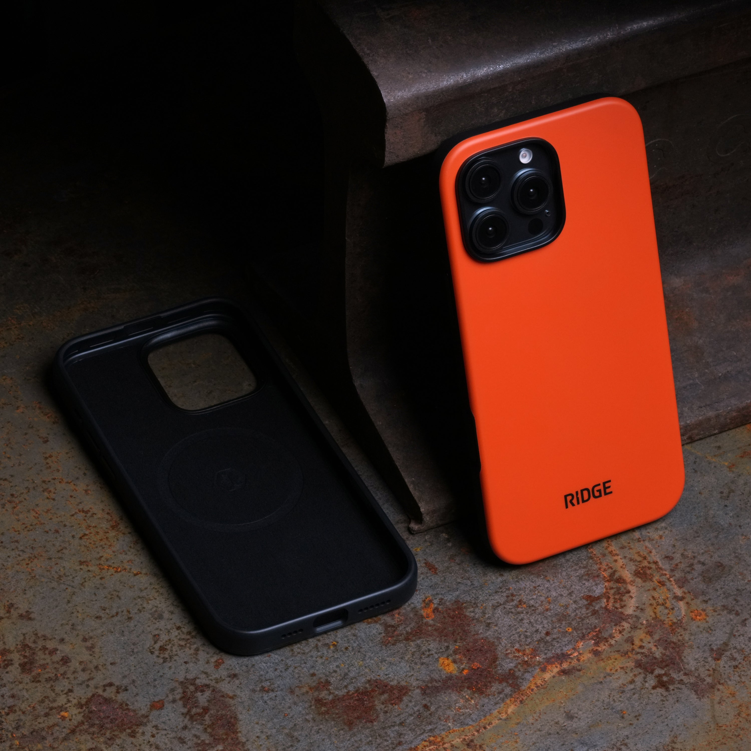 Everyday Phone Case - iPhone 16 Pro - Basecamp Orange